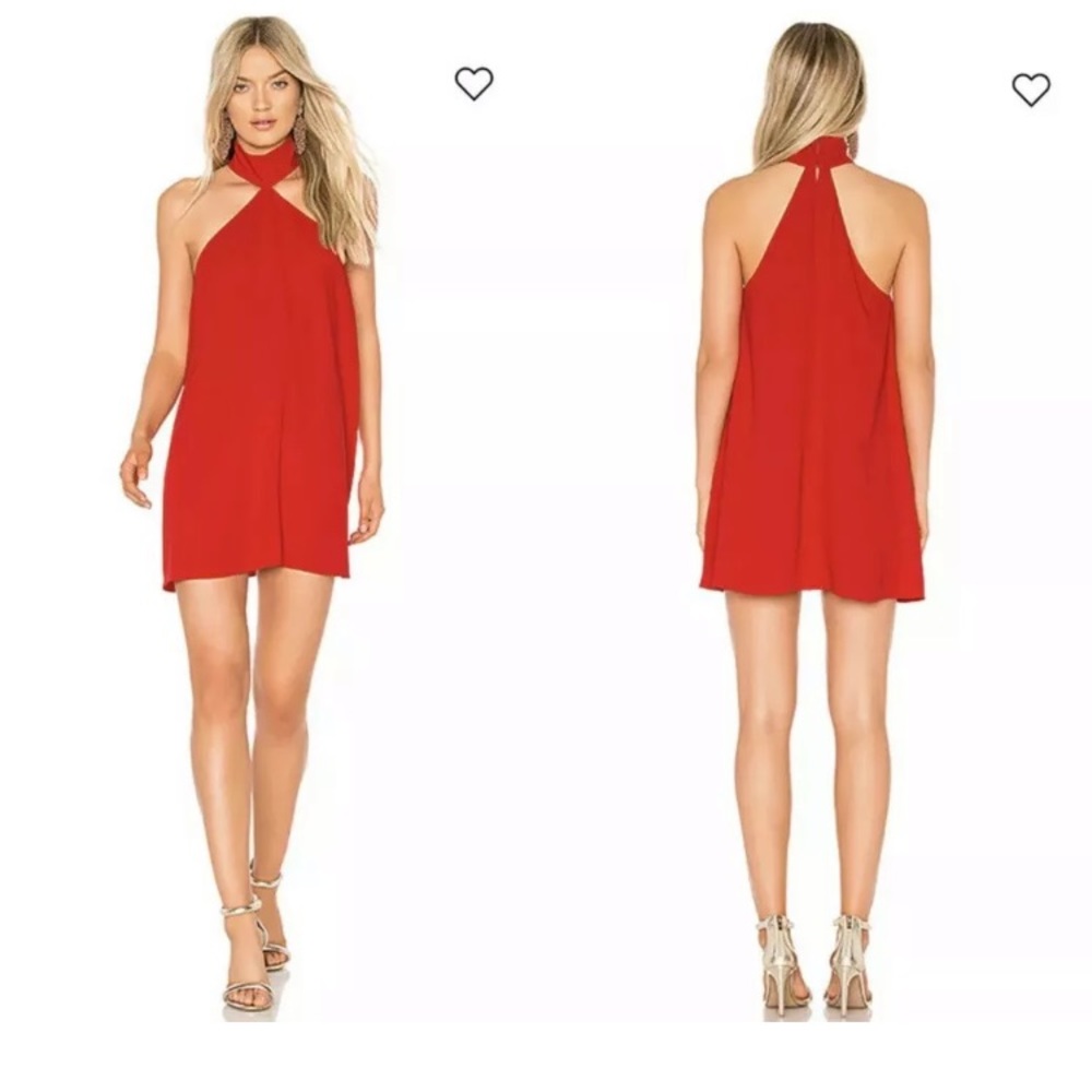 Amanda Uprichard Queens Halter Dress Sz S